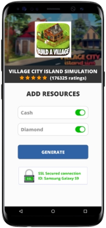 Village City Island Simulation MOD APK Screenshot