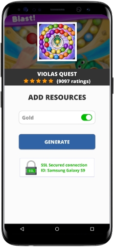 Violas Quest MOD APK Screenshot