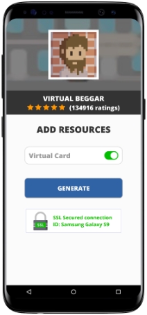 Virtual Beggar MOD APK Screenshot