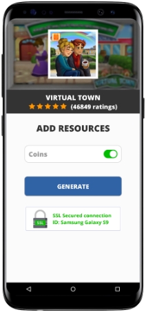 Virtual Town MOD APK Screenshot