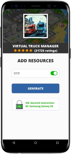 Virtual Truck Manager MOD APK Screenshot