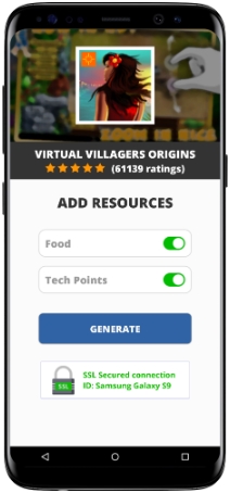 Virtual Villagers Origins MOD APK Screenshot