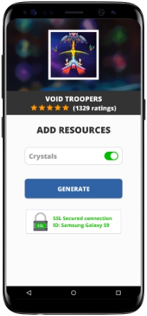 Void Troopers MOD APK Screenshot