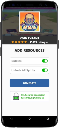 Void Tyrant MOD APK Screenshot