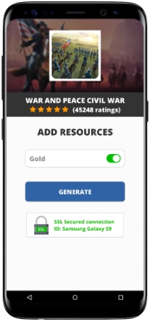 War and Peace Civil War MOD APK Screenshot