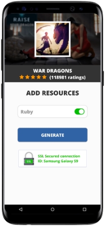 War Dragons MOD APK Screenshot