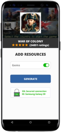War of Colony MOD APK Screenshot