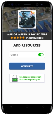 War of Warship Pacific War MOD APK Screenshot