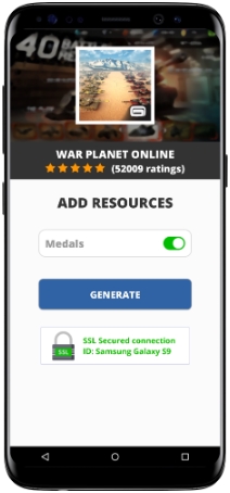 War Planet Online MOD APK Screenshot