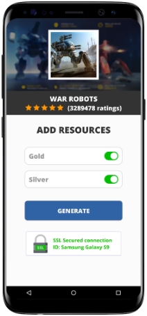 War Robots MOD APK Screenshot