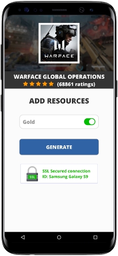Warface Global Operations MOD APK Screenshot