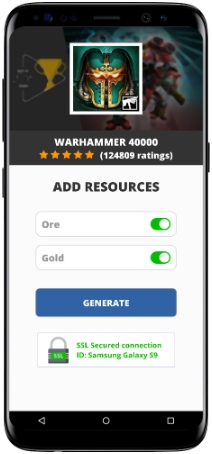 Warhammer 40000 MOD APK Screenshot
