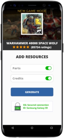 Warhammer 40000 Space Wolf MOD APK Screenshot