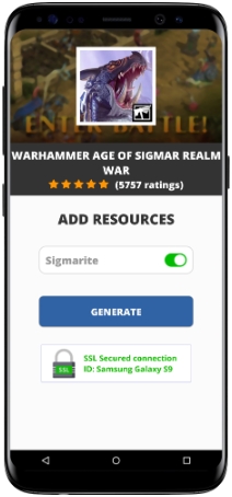 Warhammer Age of Sigmar Realm War MOD APK Screenshot