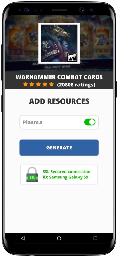 Warhammer Combat Cards MOD APK Screenshot