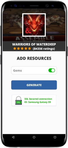 Warriors of Waterdeep MOD APK Screenshot