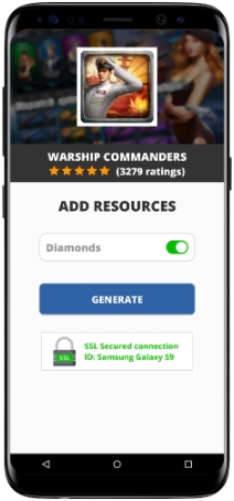 Warship Commanders MOD APK Screenshot
