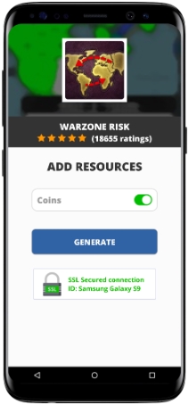 Warzone Risk MOD APK Screenshot