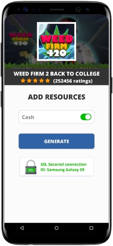 Weed Firm 2 Back to College MOD APK Screenshot