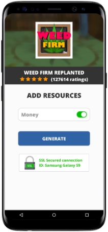 Weed Firm Replanted MOD APK Screenshot