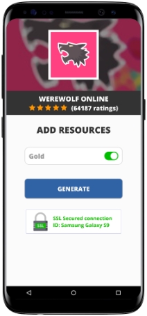 Werewolf Online MOD APK Screenshot
