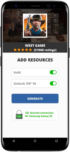 West Game MOD APK Screenshot