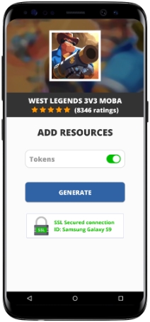 West Legends 3V3 MOBA MOD APK Screenshot