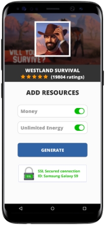 Westland Survival MOD APK Screenshot