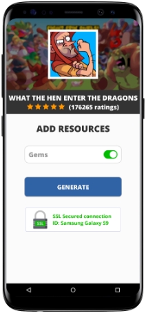 What The Hen Enter The Dragons MOD APK Screenshot