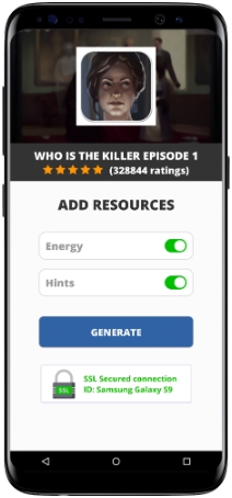 Who Is The Killer Episode 1 MOD APK Screenshot