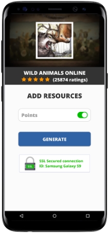 Wild Animals Online MOD APK Screenshot
