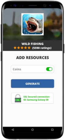 Wild Fishing MOD APK Screenshot