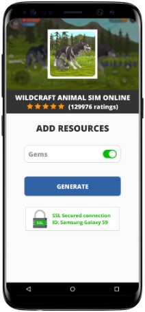 WildCraft Animal Sim Online MOD APK Screenshot