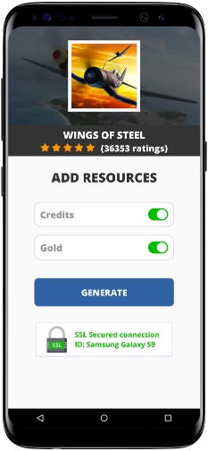 Wings of Steel MOD APK Screenshot