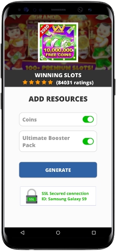 Winning Slots MOD APK Screenshot