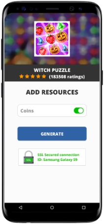 Witch Puzzle MOD APK Screenshot