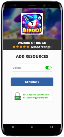 Wizard of Bingo MOD APK Screenshot