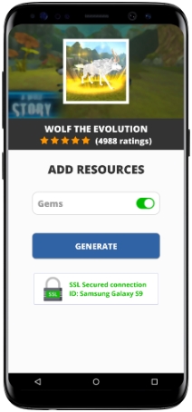 Wolf The Evolution MOD APK Screenshot