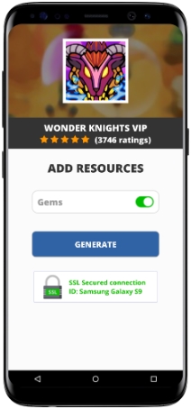 Wonder Knights VIP MOD APK Screenshot