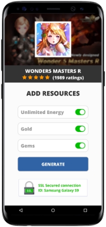 Wonder5 Masters R MOD APK Screenshot