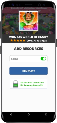 Wonkas World of Candy MOD APK Screenshot