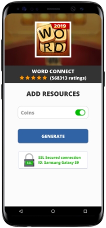 Word Connect MOD APK Screenshot