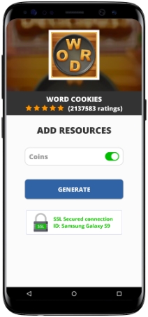 Word Cookies MOD APK Screenshot