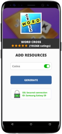 Word Cross MOD APK Screenshot