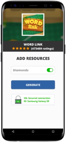 Word Link MOD APK Screenshot