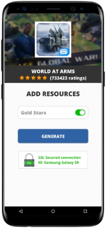 World at Arms MOD APK Screenshot