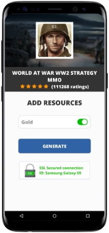 World at War WW2 Strategy MMO MOD APK Screenshot