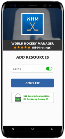 World Hockey Manager MOD APK Screenshot