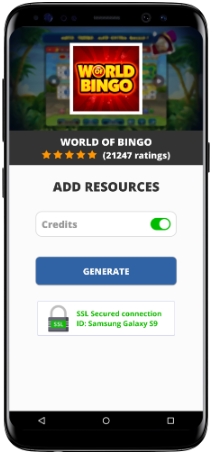 World of Bingo MOD APK Screenshot