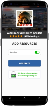 World of Gunships Online MOD APK Screenshot